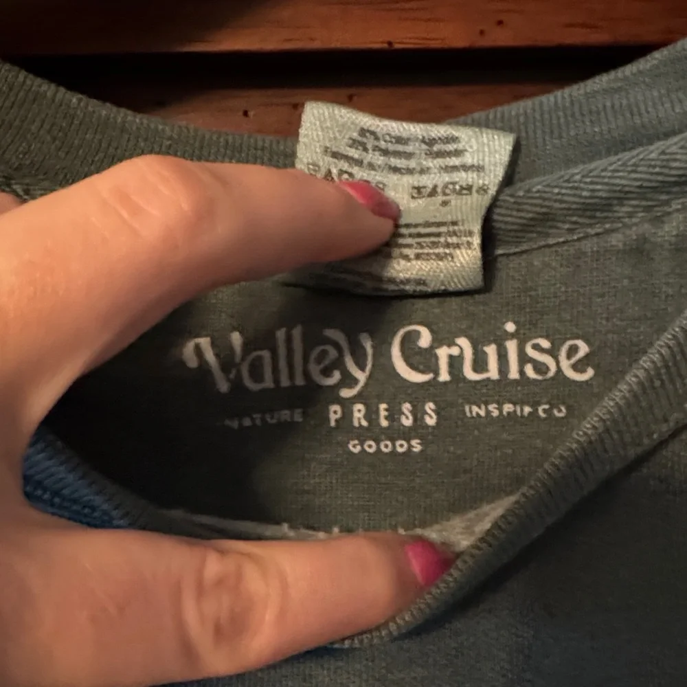 Dusty Green 'PLANTS' Sweatshirt - Picture 3 of 5